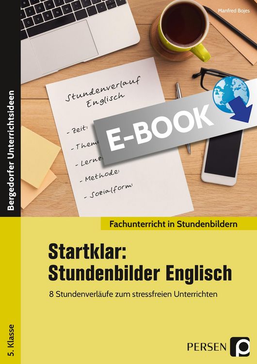 Produktbild: Startklar: 8 Stundenbilder Englisch 5. Klasse