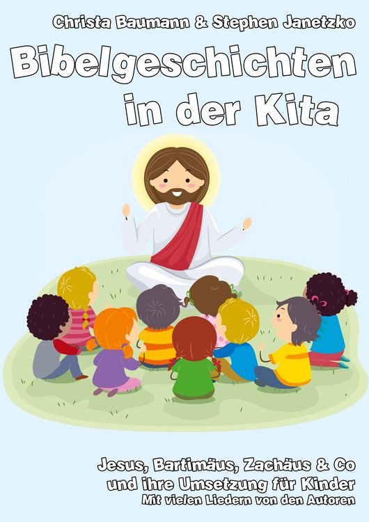 Produktbild: Bibelgeschichten in der Kita