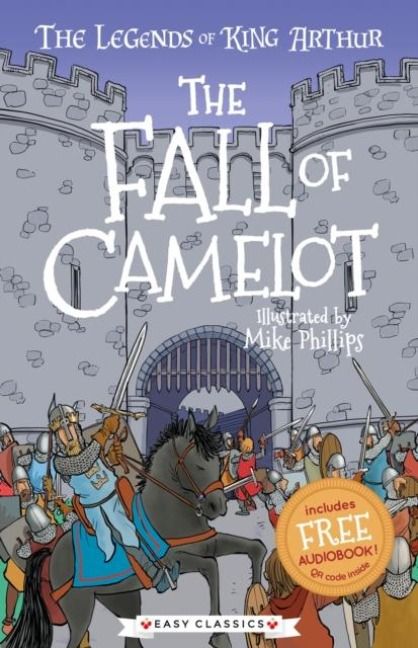 Produktbild: The Fall of Camelot (Easy Classics)