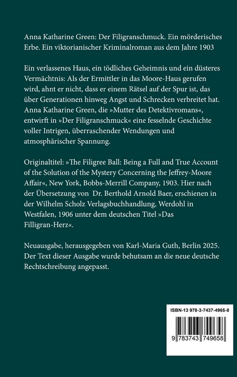Produktbild: Der Filigranschmuck