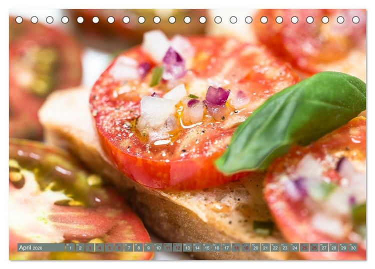 Produktbild: Historische Tomaten - Alte Sch&auml;tze neu entdeckt (Tischkalender 2026 DIN A5 quer), CALVENDO Monatskalender