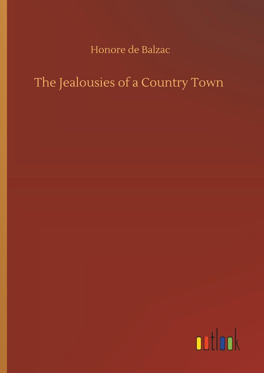 Produktbild: The Jealousies of a Country Town