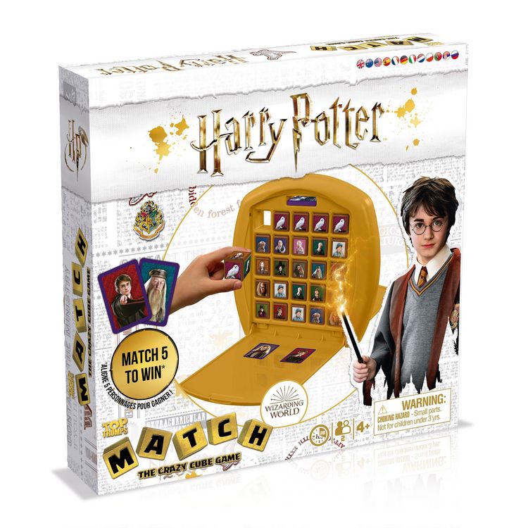 Produktbild: Match Harry Potter White Style