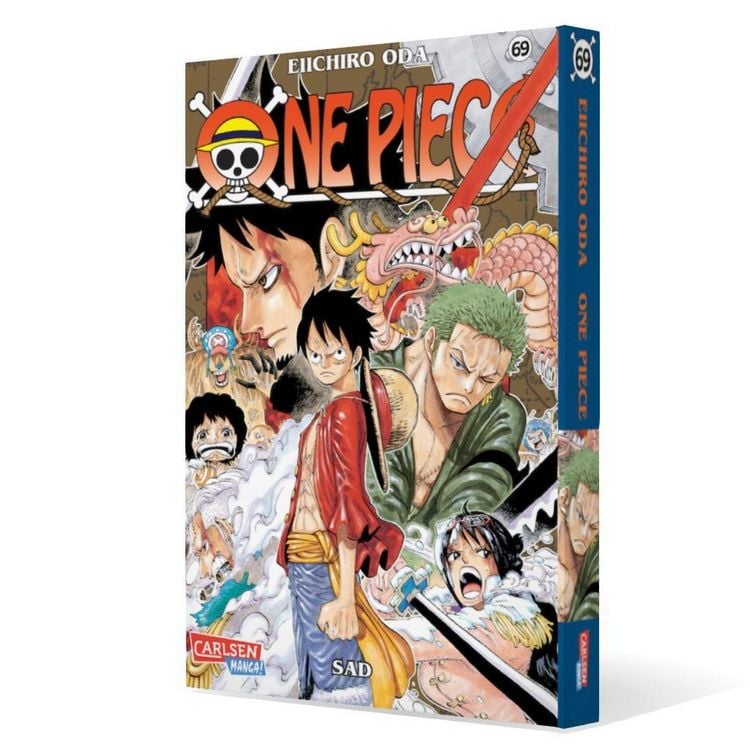 Produktbild: One Piece - Mangas Bd. 69