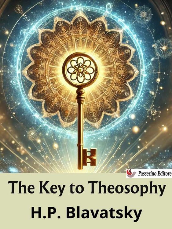 Produktbild: The Key to Theosophy
