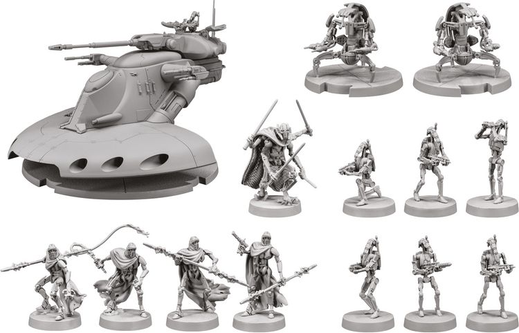 Produktbild: Star Wars Legion - Separatisten-Eroberer