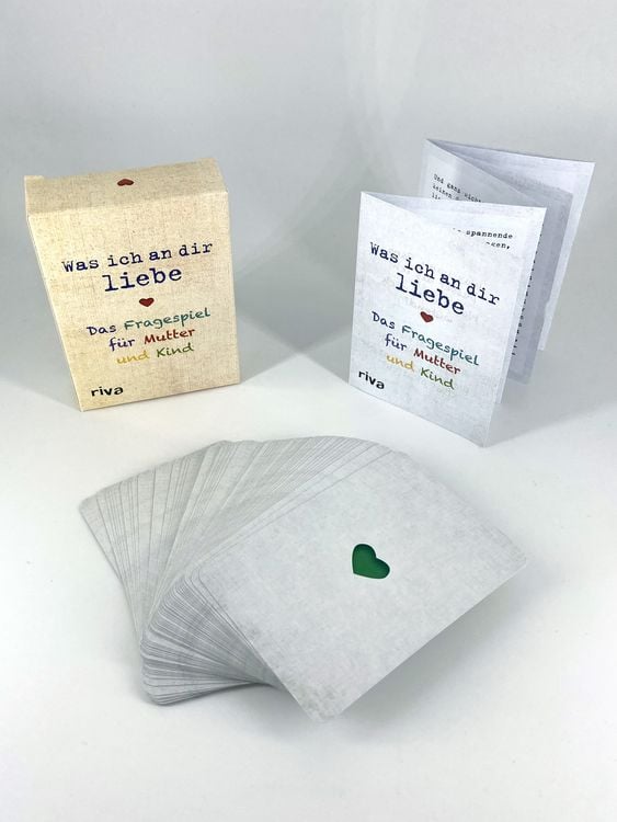Produktbild: Was ich an dir liebe &ndash; Das Fragespiel f&uuml;r Mutter und Kind