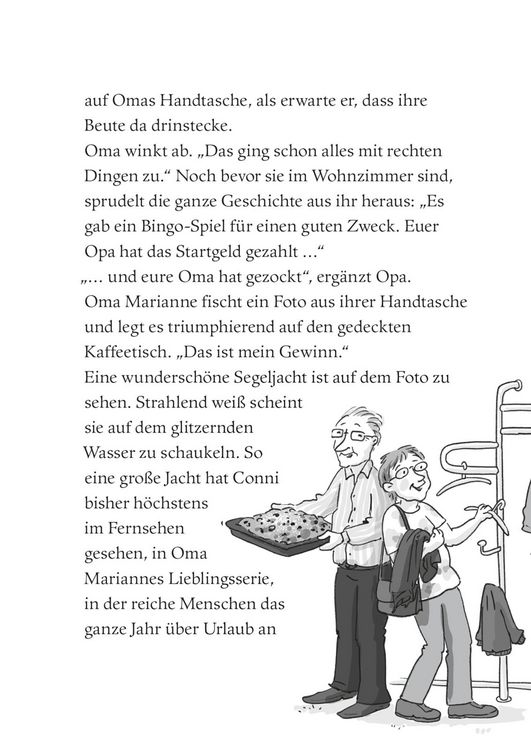 Produktbild: Abenteuerspa&szlig; mit Conni 2: Conni und der Segelausflug