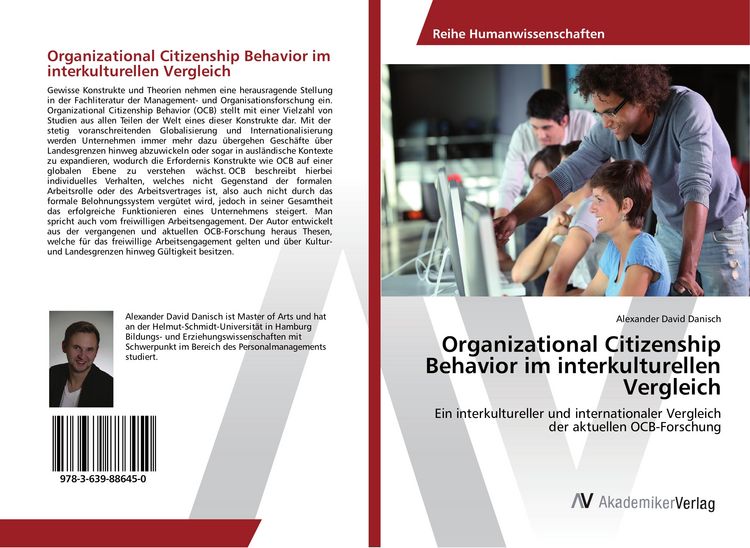 Produktbild: Organizational Citizenship Behavior im interkulturellen Vergleich