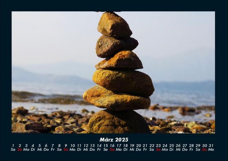 Produktbild: Blick in die Natur 2025 Fotokalender DIN A4