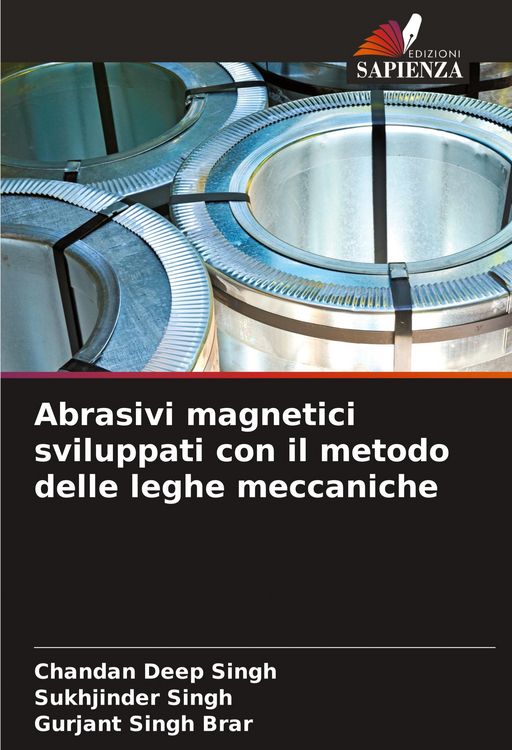 Produktbild: Abrasivi magnetici sviluppati con il metodo delle leghe meccaniche