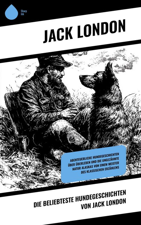 Produktbild: Die beliebteste Hundegeschichten von Jack London
