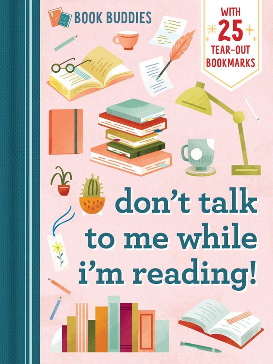 Produktbild: Book Buddies: Don't Talk to Me While I'm Reading!
