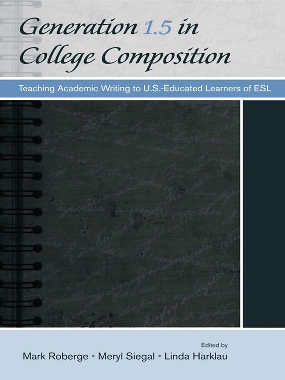 Produktbild: Generation 1.5 in College Composition