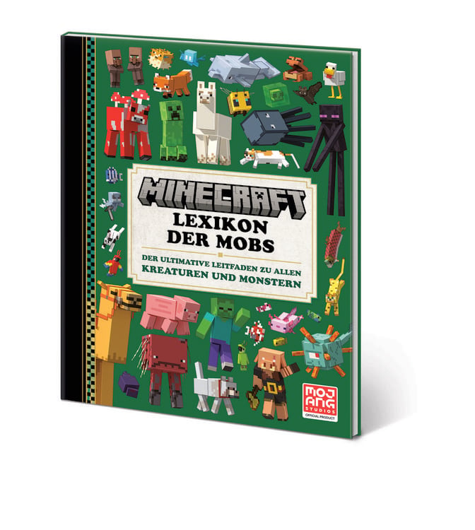 Produktbild: Minecraft Lexikon der Mobs. Der ultimative Leitfaden zu allen Kreaturen und Monstern