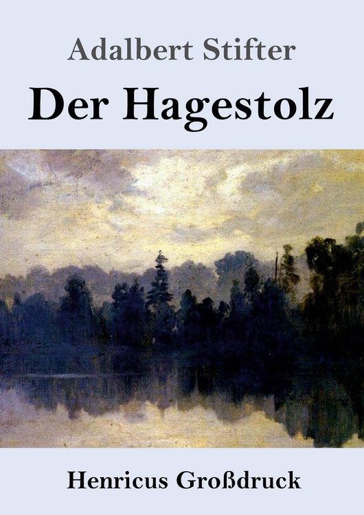 Produktbild: Der Hagestolz (Gro&szlig;druck)