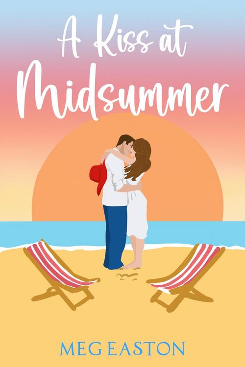 Produktbild: A Kiss at Midsummer (The Royal Palm Resort, #1)