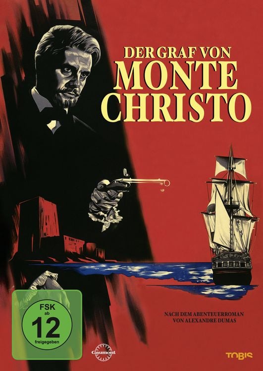 Der Graf von Monte Christo als DVD kaufen