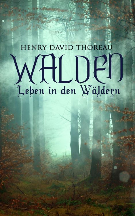 Produktbild: Walden - Leben in den W&auml;ldern