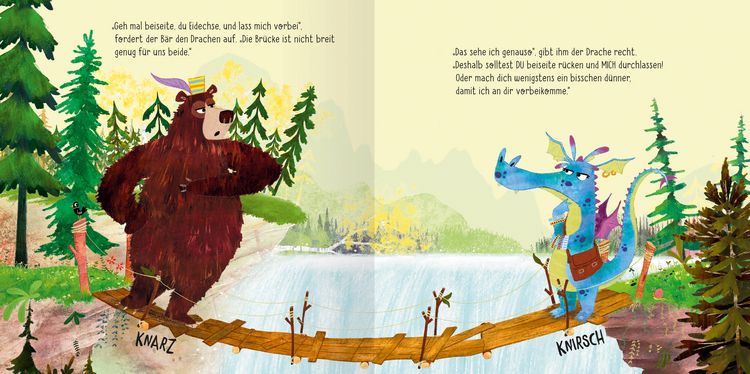 Produktbild: Streiten sich zwei ...