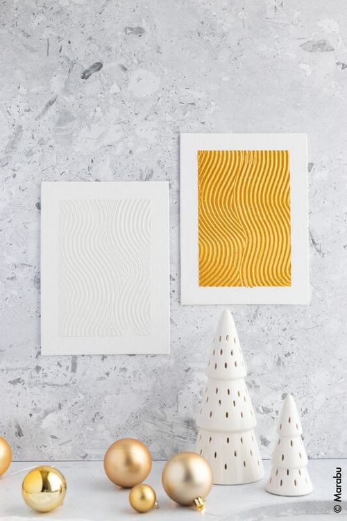 Produktbild: Marabu Acrylpasten-Set Structured Art