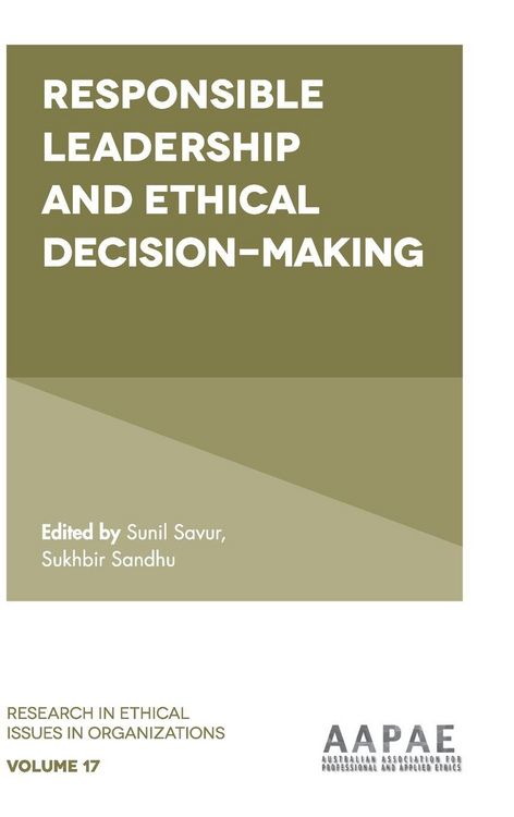 Produktbild: Responsible Leadership and Ethical Decision-Making
