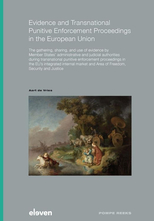 Produktbild: Evidence and Transnational Punitive Enforcement Proceedings in the European Union