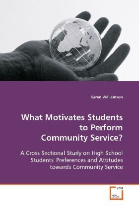Produktbild: Williamson, K: What Motivates Students to Perform Community