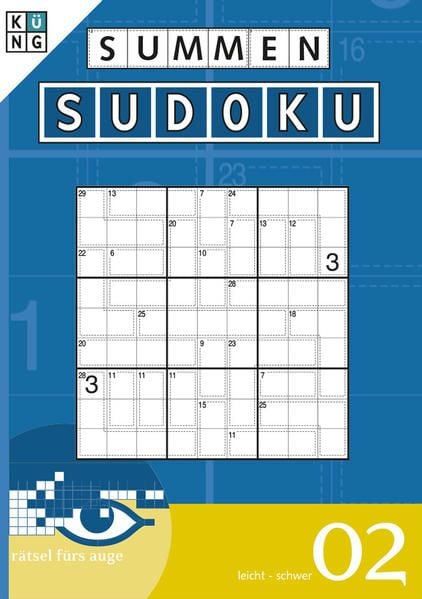 Produktbild: Summen-Sudoku 02