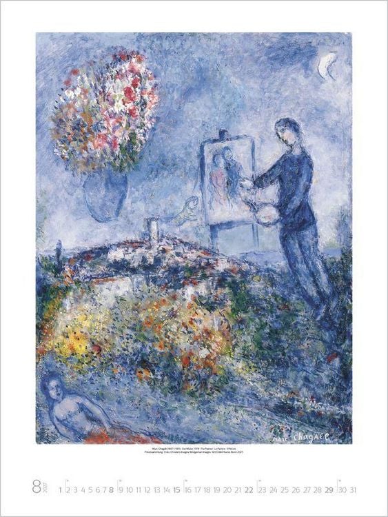 Produktbild: Marc Chagall 2027