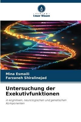 Produktbild: Untersuchung der Exekutivfunktionen