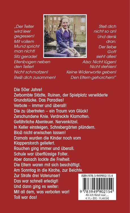 Produktbild: Als ich Kind war &hellip;
