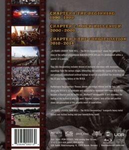 Produktbild: 25 Years Louder Than Hell&ndash;The W:O:A Documentary