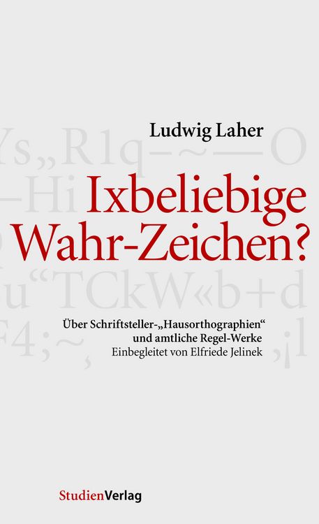 Produktbild: Ixbeliebige Wahr-Zeichen?