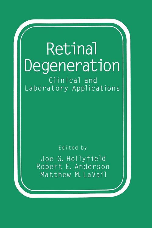Produktbild: Retinal Degeneration