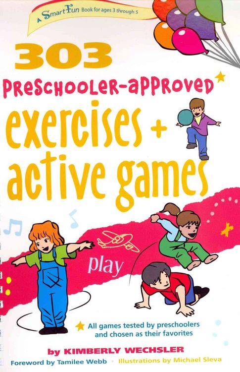 Produktbild: 303 Preschooler-Approved Exercises and Active Games