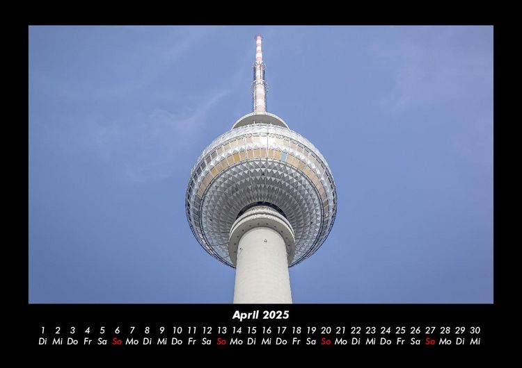 Produktbild: Berlin 2025 Fotokalender DIN A3