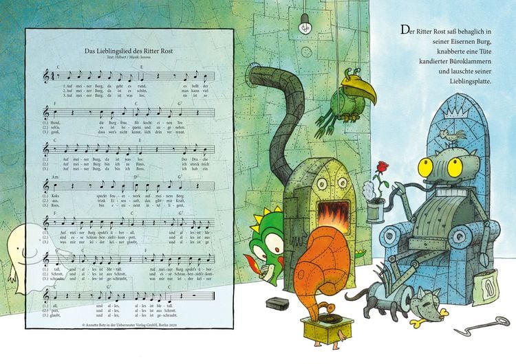 Produktbild: Ritter Rost und die Hexe Verstexe (Ritter Rost mit CD und zum Streamen, Bd. 3)
