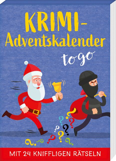 Produktbild: Krimi-Adventskalender to go 4