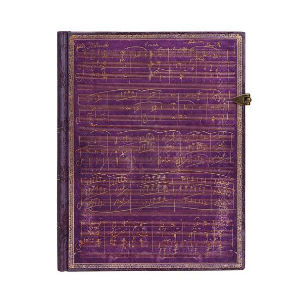 Produktbild: Hardcover Notizbuch Beethovens 250. Geburtstag, Ultra, Liniert