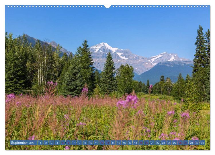 Produktbild: Landschaften Kanadas (hochwertiger Premium Wandkalender 2026 DIN A2 quer), Kunstdruck in Hochglanz
