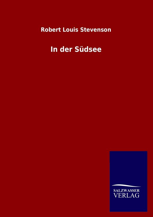 Produktbild: In der S&uuml;dsee