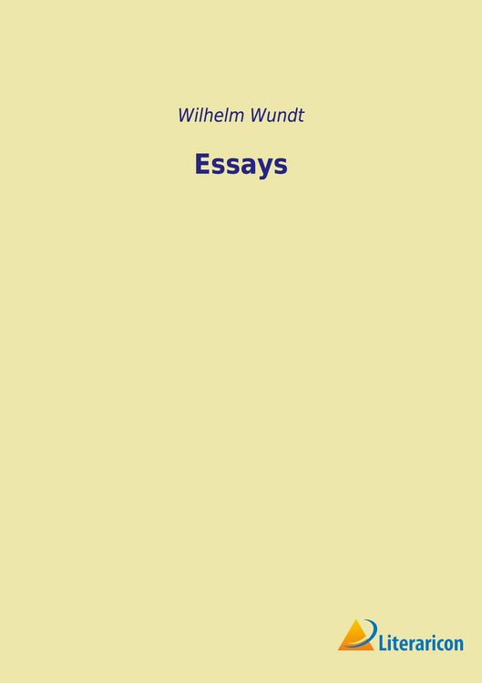 Produktbild: Essays