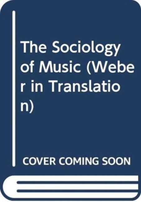 Produktbild: The Sociology of Music
