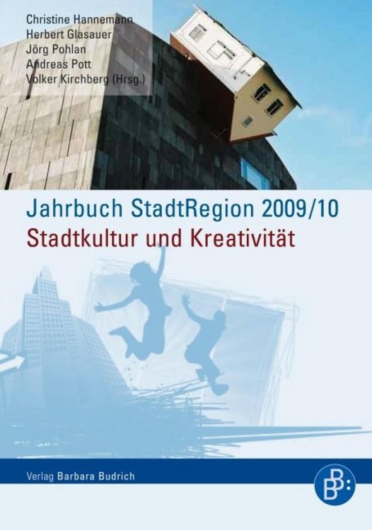 Produktbild: Jahrbuch StadtRegion 2009/2010 Stadtkultur und Kreativit&auml;t