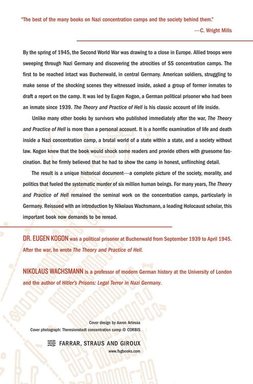 Produktbild: The Theory and Practice of Hell