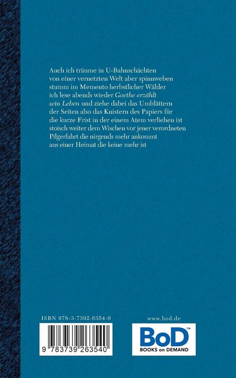 Produktbild: Von mir aus