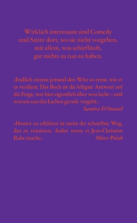 Produktbild: Komisch