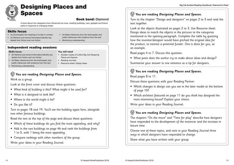 Produktbild: Collins Big Cat - Guided Reading Handbook Diamond to Pearl