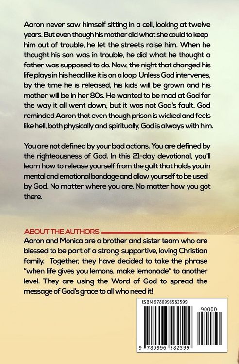 Produktbild: Walk In God's Grace Faith for Felons